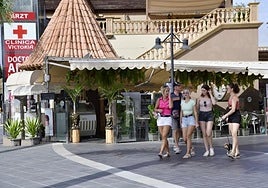 Foto de archivo de una zona turística de Gran Canaria.