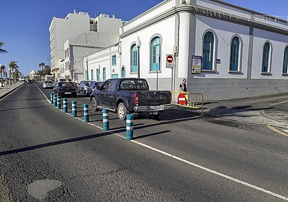 Tráfico restringido junto al Consistorio, por los actos navideños.