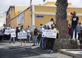 Imagen de archivo de una de las protestas del barrio.