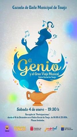 Cartel del espectáculo.