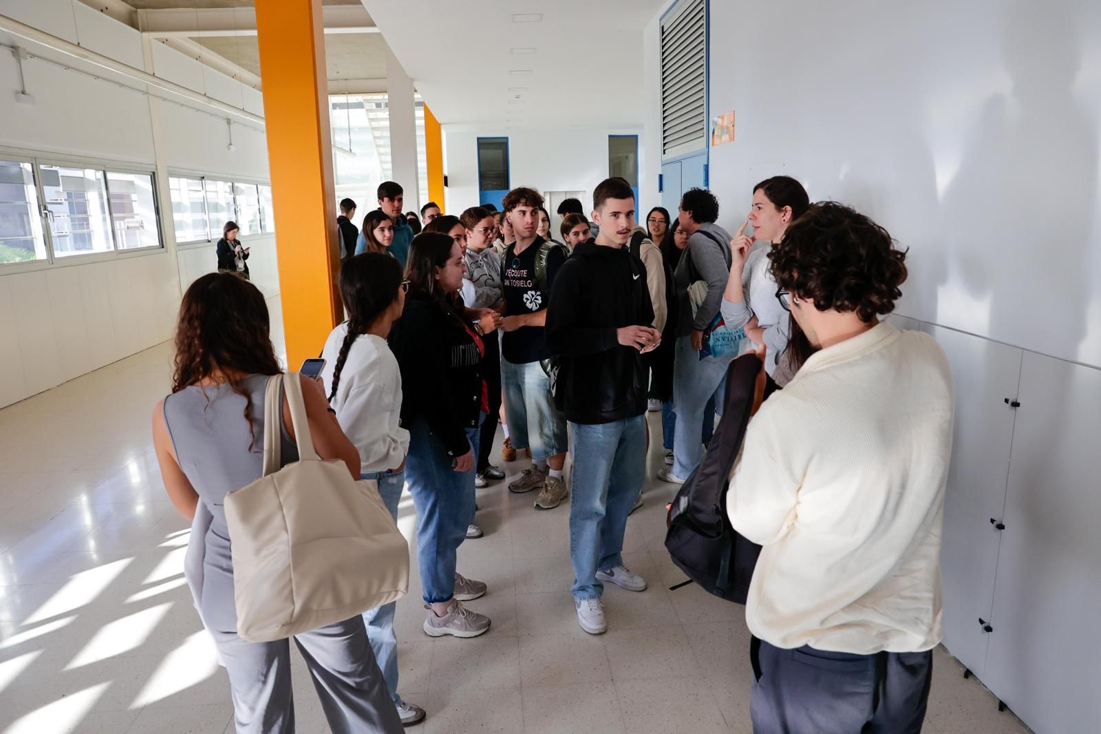 Imágenes de la segunda vuelta de las elecciones al rectorado de la ULPGC