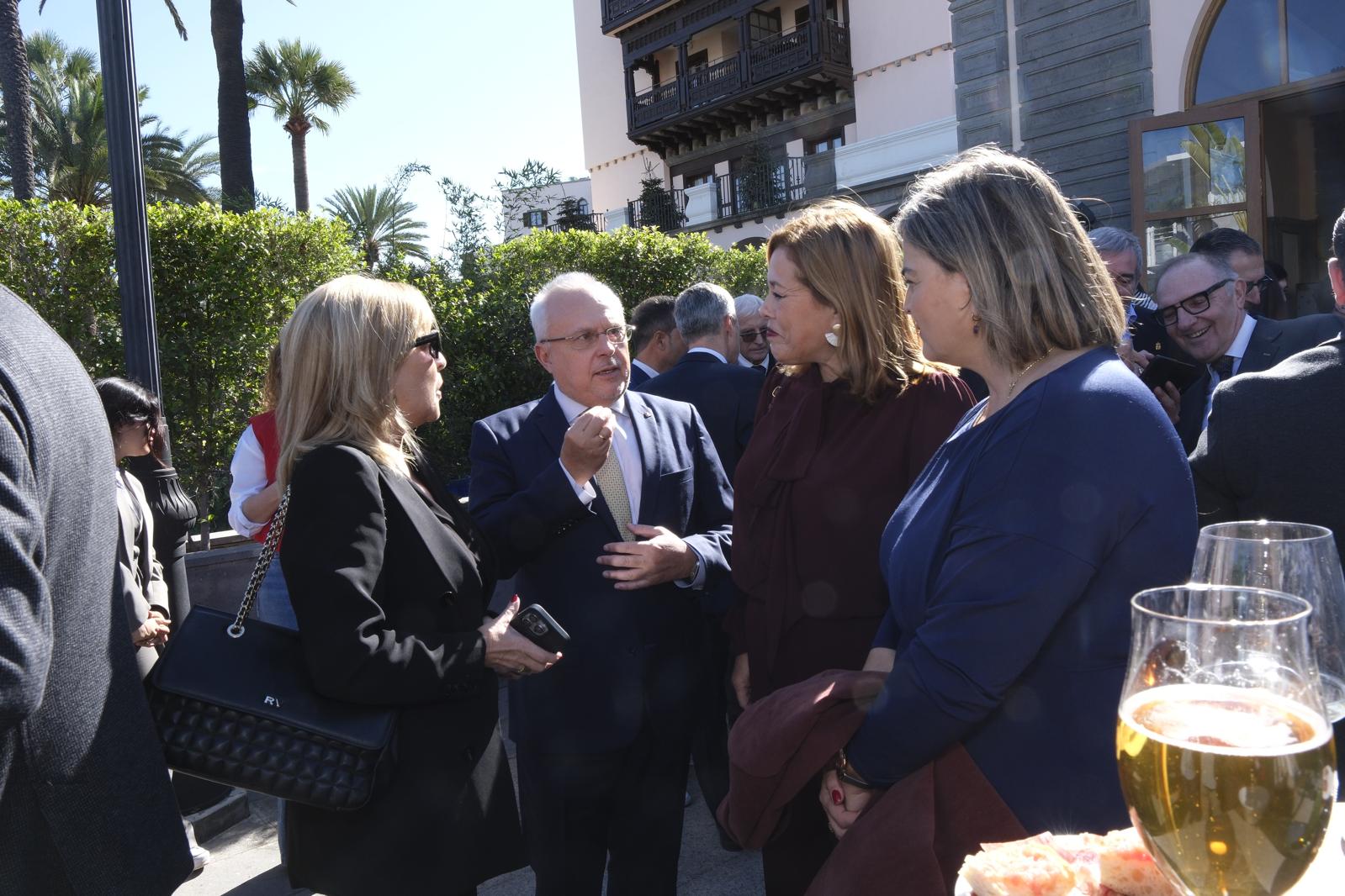 Almuerzo de Navidad de la patronal de Las Palmas