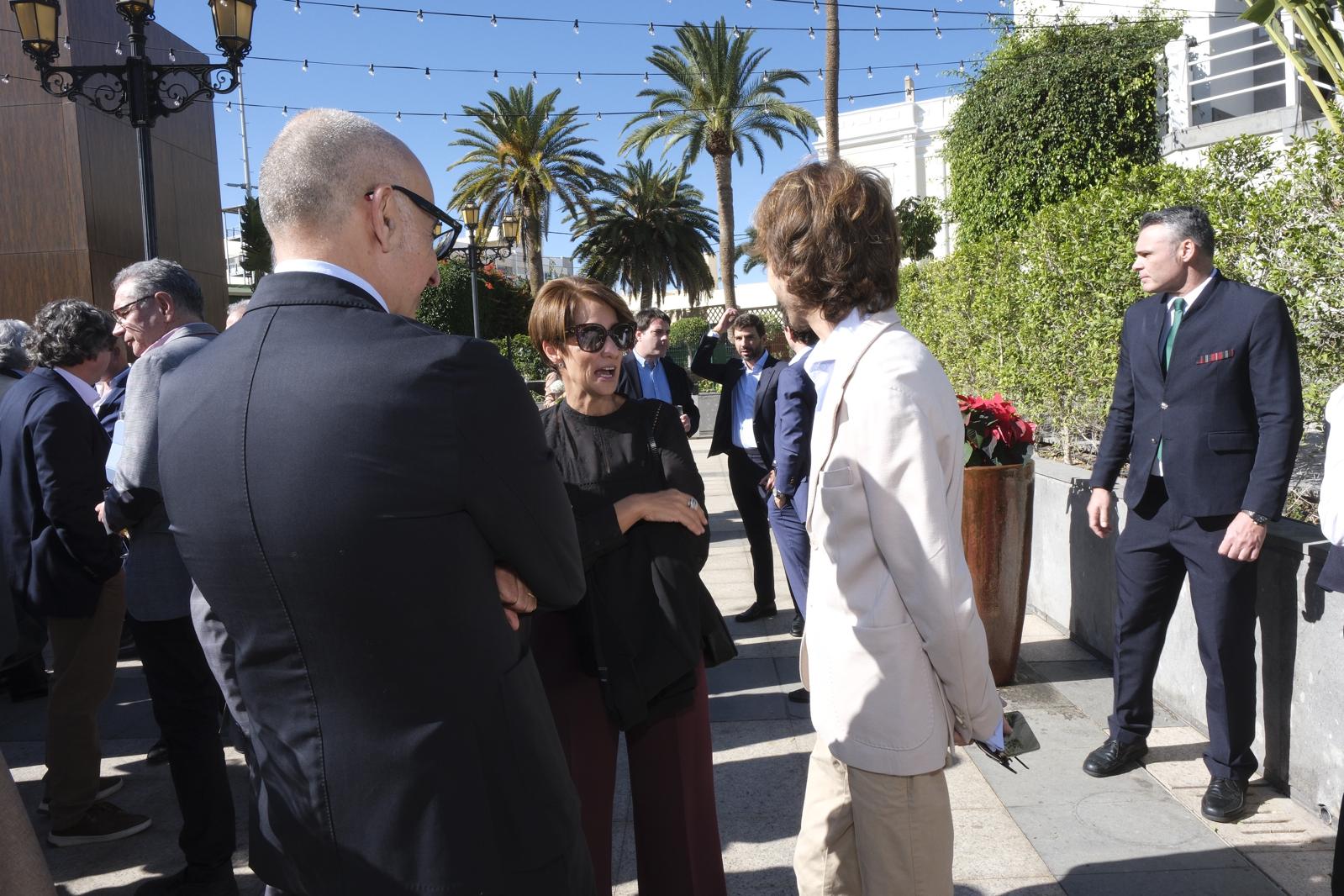 Almuerzo de Navidad de la patronal de Las Palmas
