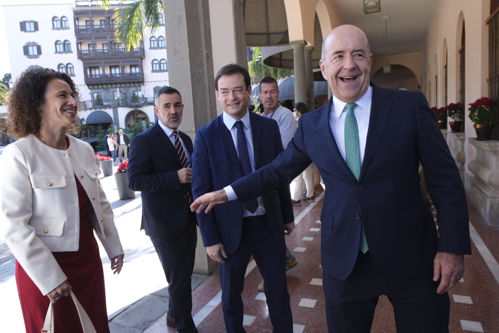Almuerzo de Navidad de la patronal de Las Palmas