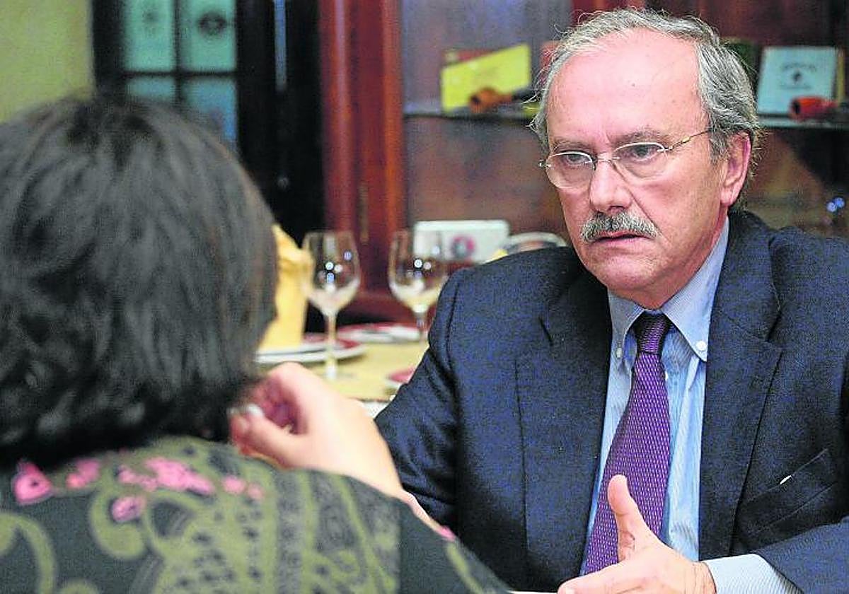 Muere José Fernando Rodríguez de Azero, un caballero de la patronal