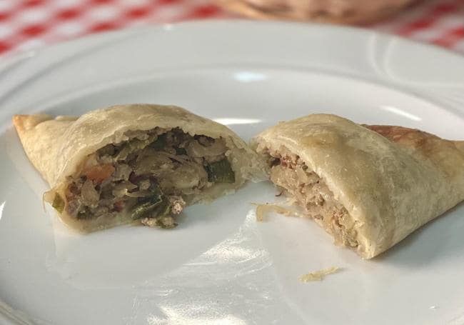 Empanada de carne de Abuela Olga