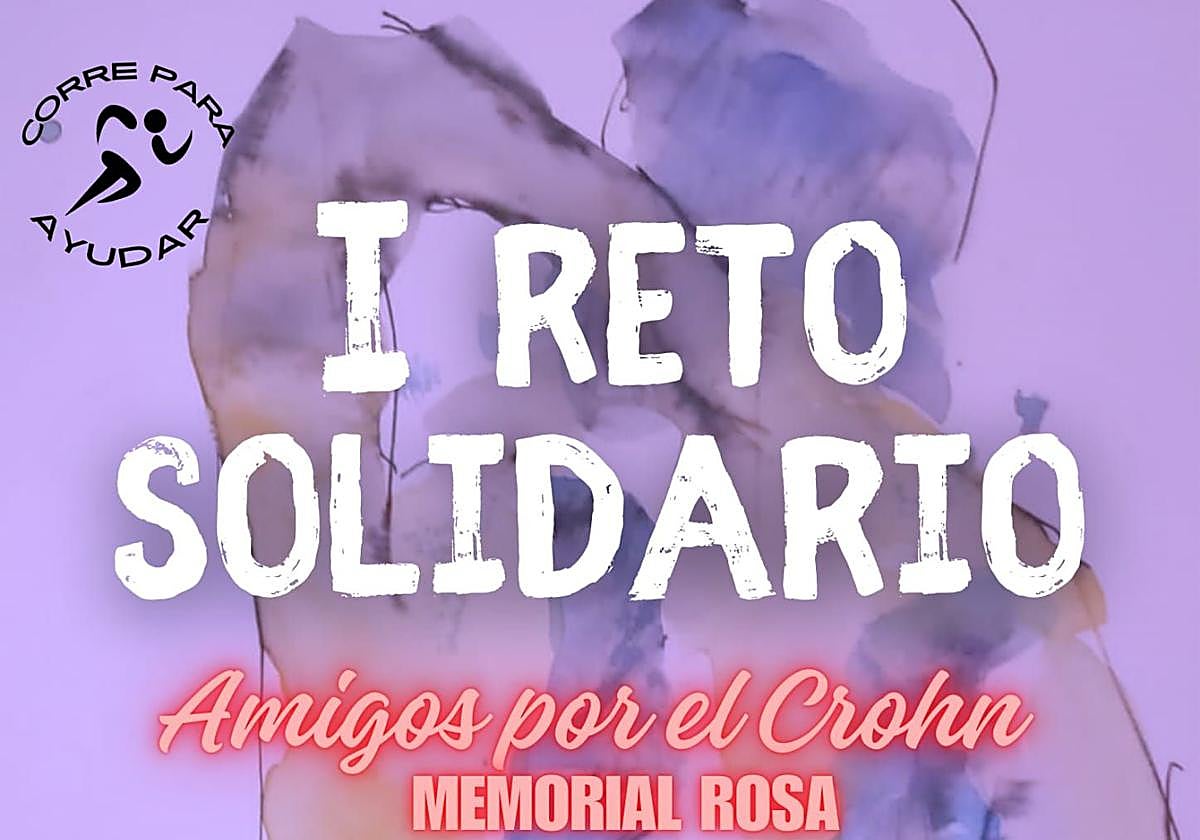 Cartel de la carrera.