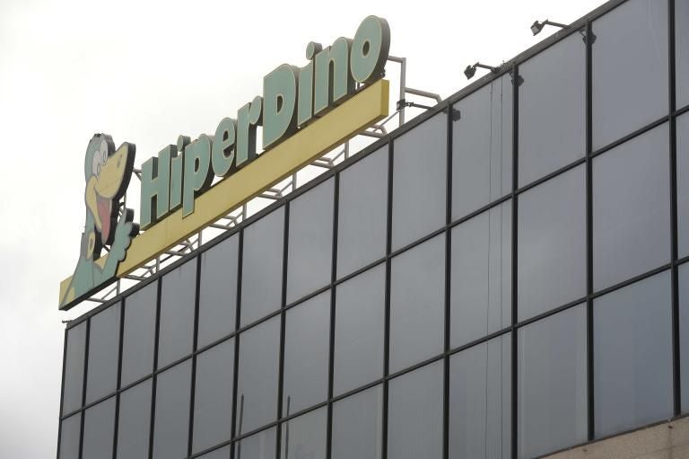 Supermercados Hiperdino.