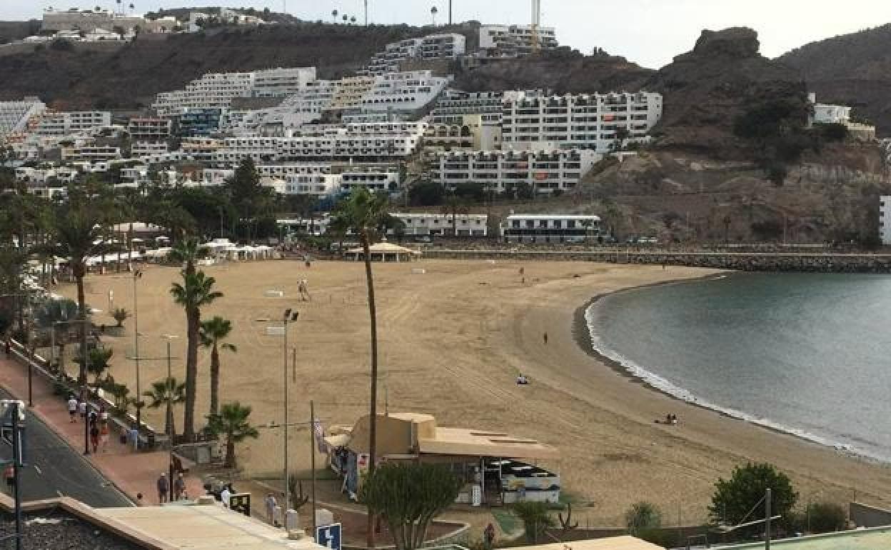 Imagen de archivo de Puerto Rico, Gran Canaria.
