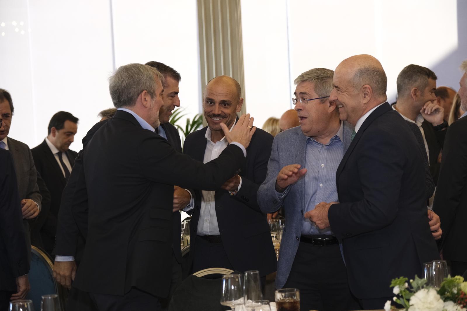 Almuerzo de Navidad de la patronal de Las Palmas