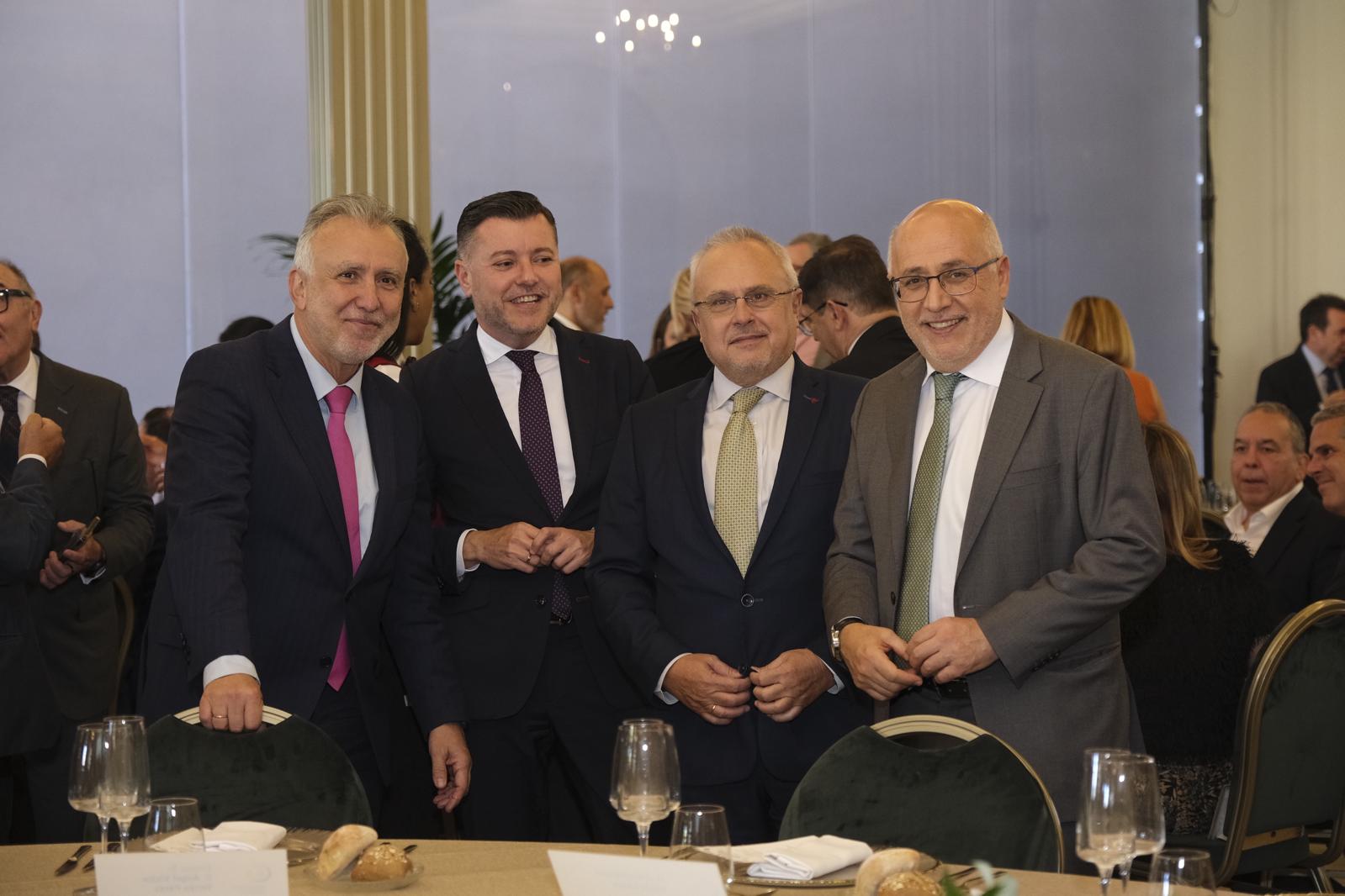 Almuerzo de Navidad de la patronal de Las Palmas
