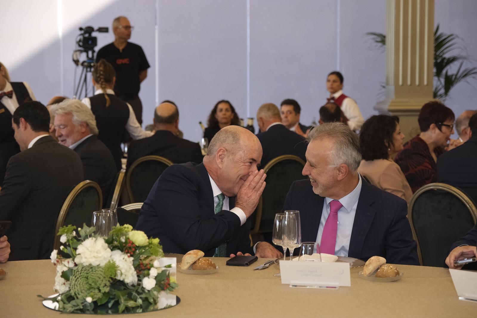 Almuerzo de Navidad de la patronal de Las Palmas