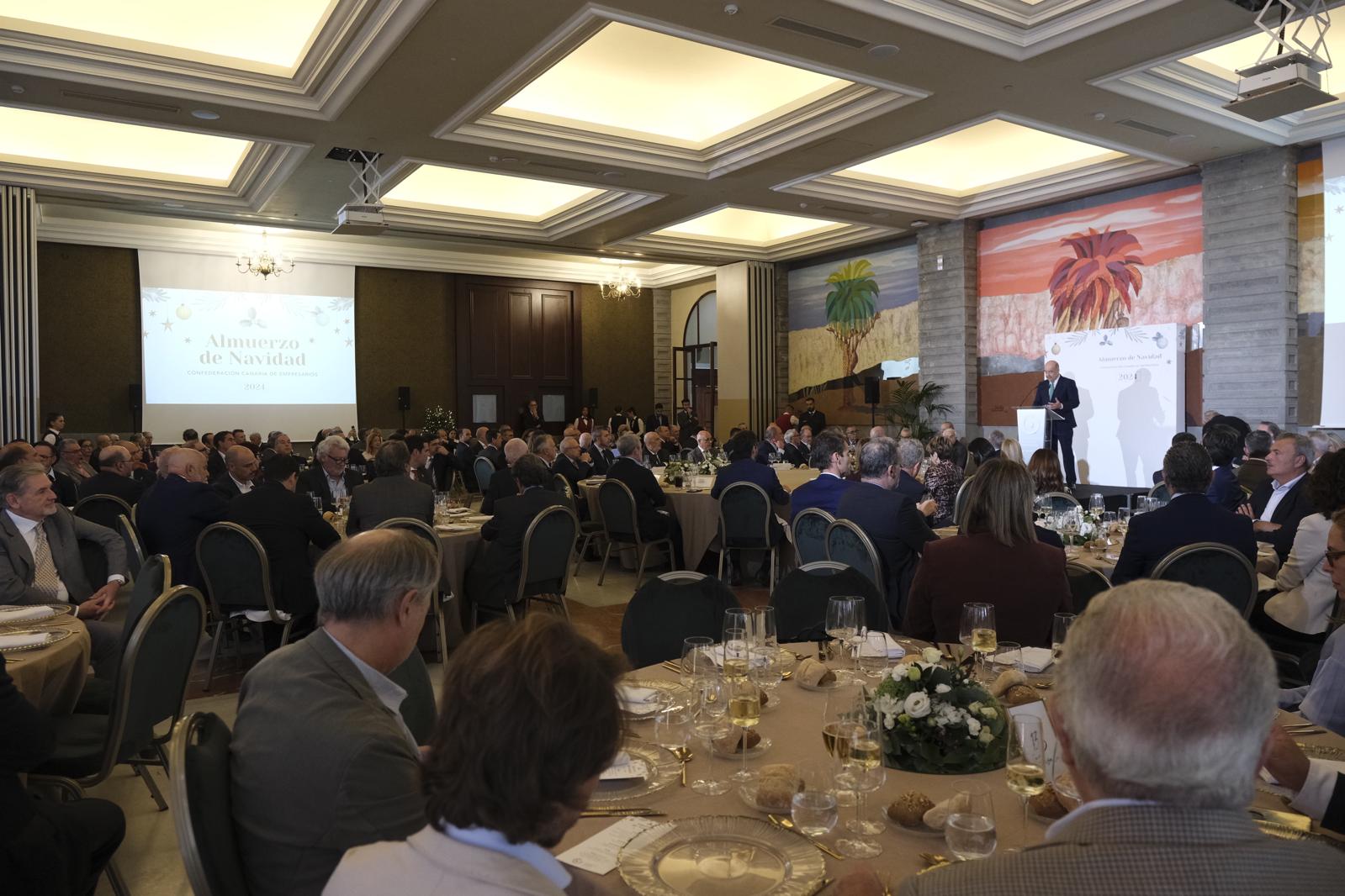 Almuerzo de Navidad de la patronal de Las Palmas