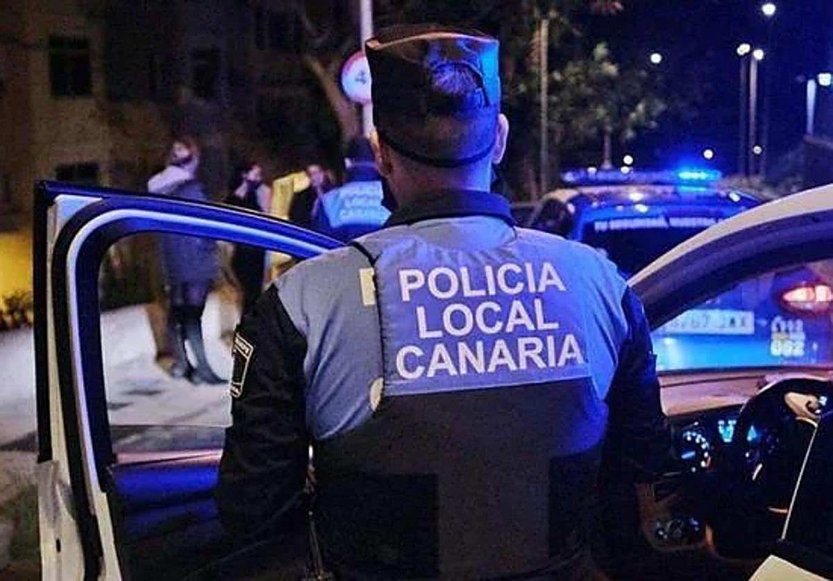 La Policía Local procedió a la detención de 'El Parce'.