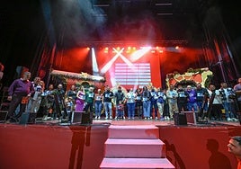 Imagen de las murgas que participarán en el carnaval de 2025 tras el sorteo.