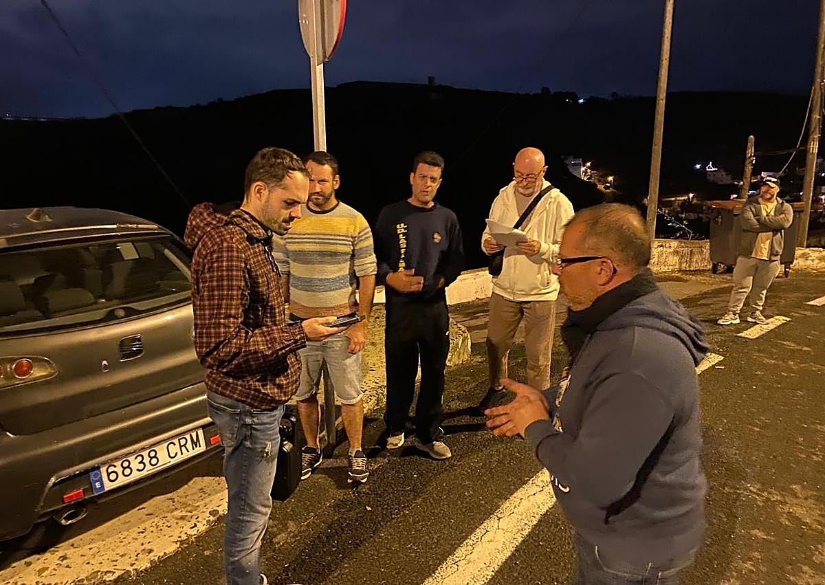 Imagen secundaria 1 - Detalles de uno de los últimos ensayos.