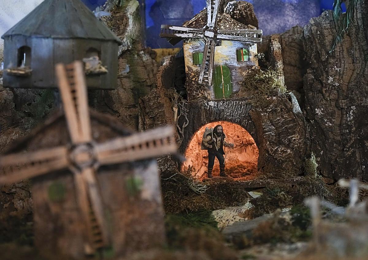 Imagen secundaria 1 - Bravo de Laguna, fiel a la cita con el belén