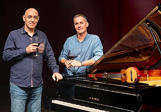 Augusto Báez y Germán López publicarán el disco 'Maridaje'.