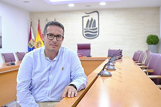 David de Vera, alcalde de Puerto del Rosario.