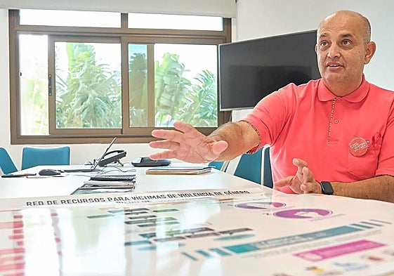 Víctor Alonso, consejero de Acción Social del Cabildo de Fuerteventura.