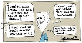 La viñeta de Morgan de este jueves 26 de diciembre