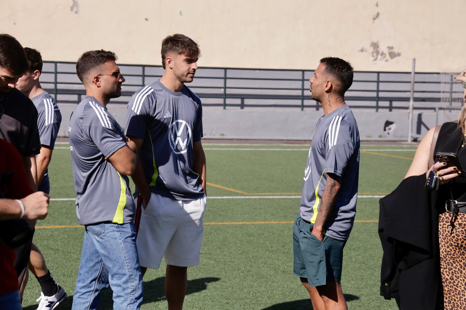 Jonathan Viera y Raúl Asencio desatan la locura en el Campus José Ojeda