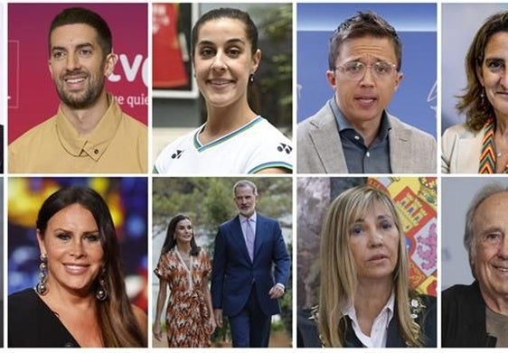 Los rostros de este 2024.