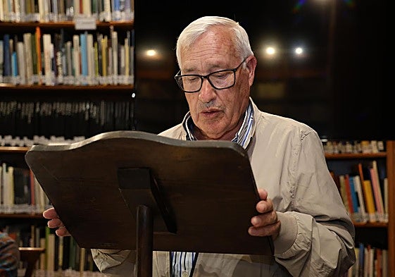 Lectura del fallo del jurado, con Francisco Hernández.