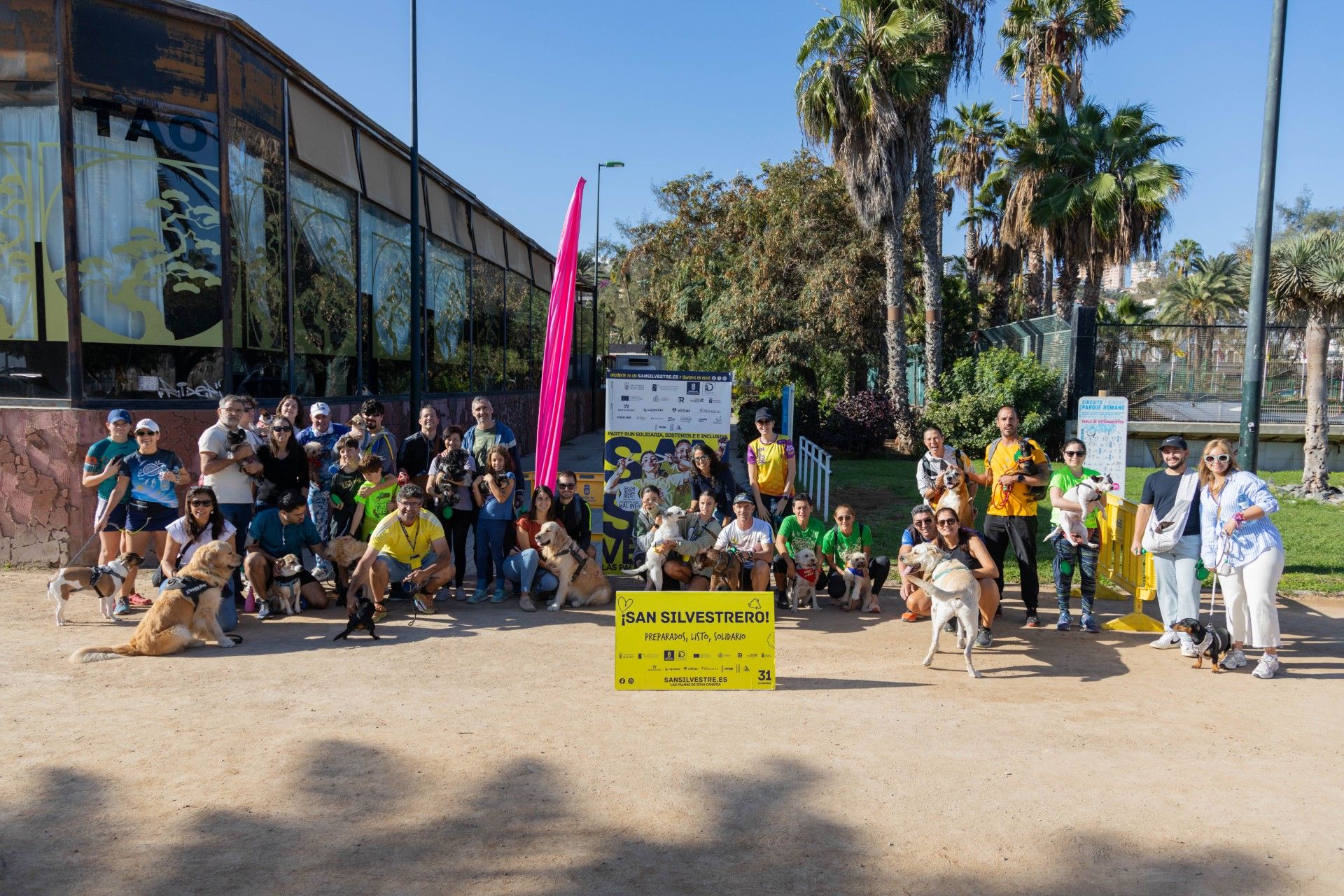 Primer &#039;Dog Training&#039; San Silvestre