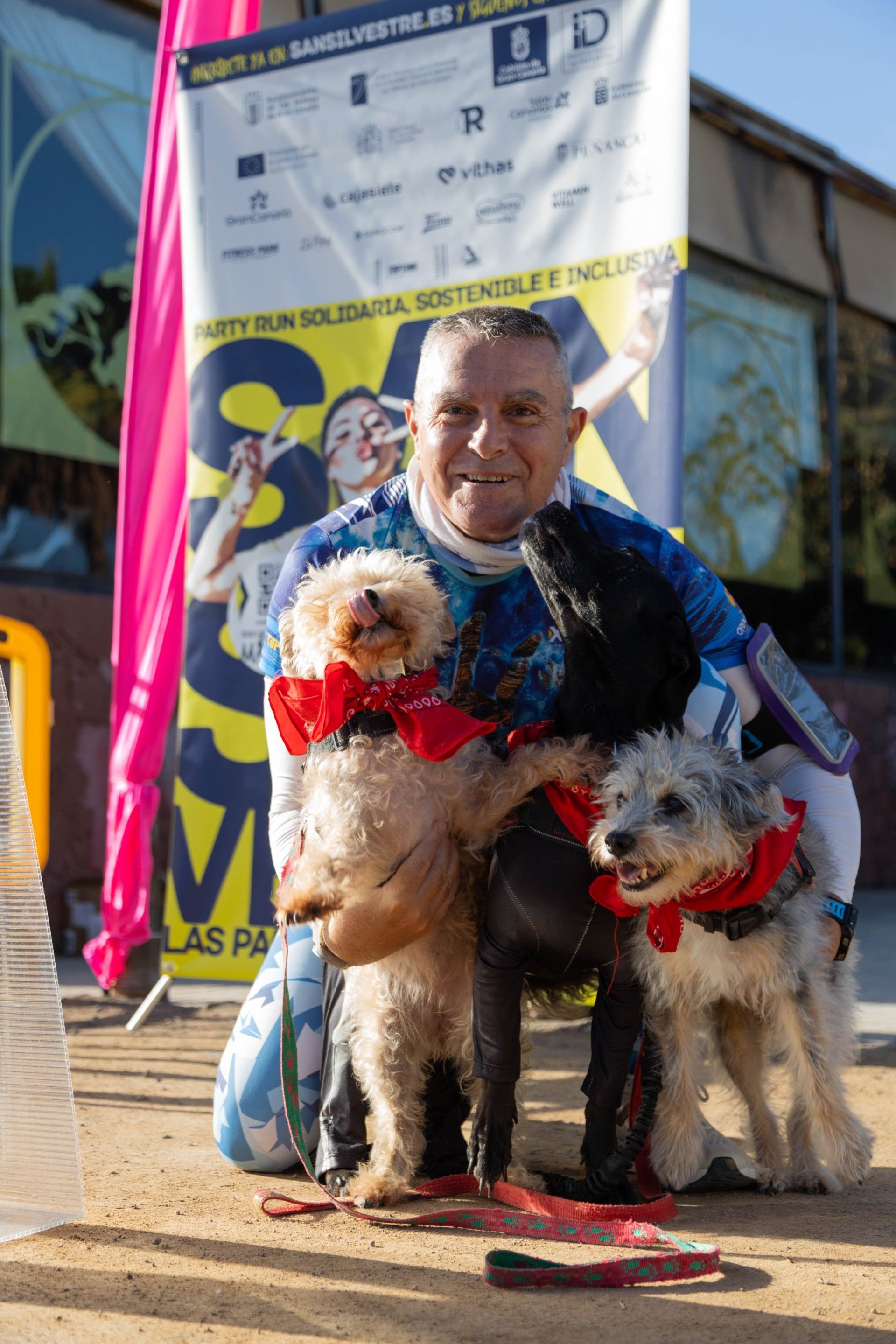 Primer &#039;Dog Training&#039; San Silvestre