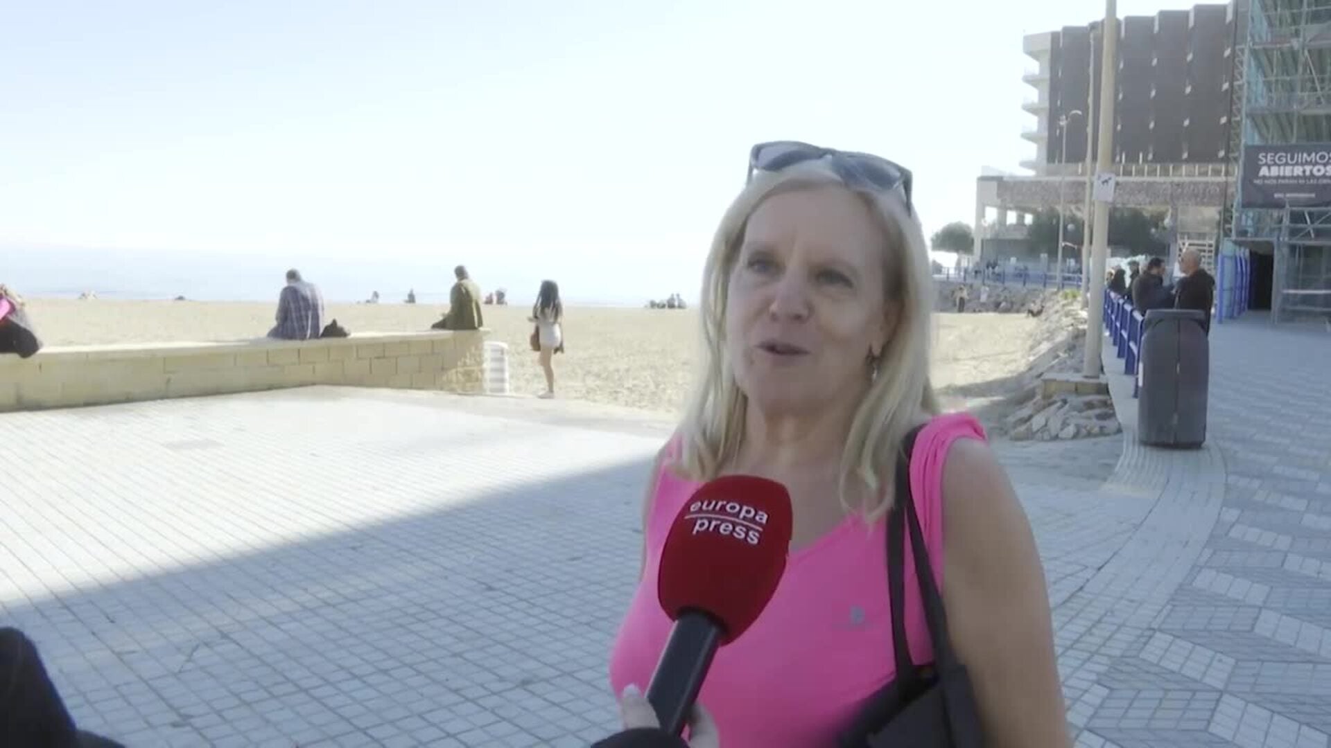 Siguen las temperaturas inusualmente altas en la C. Valenciana con máximas de 22 grados