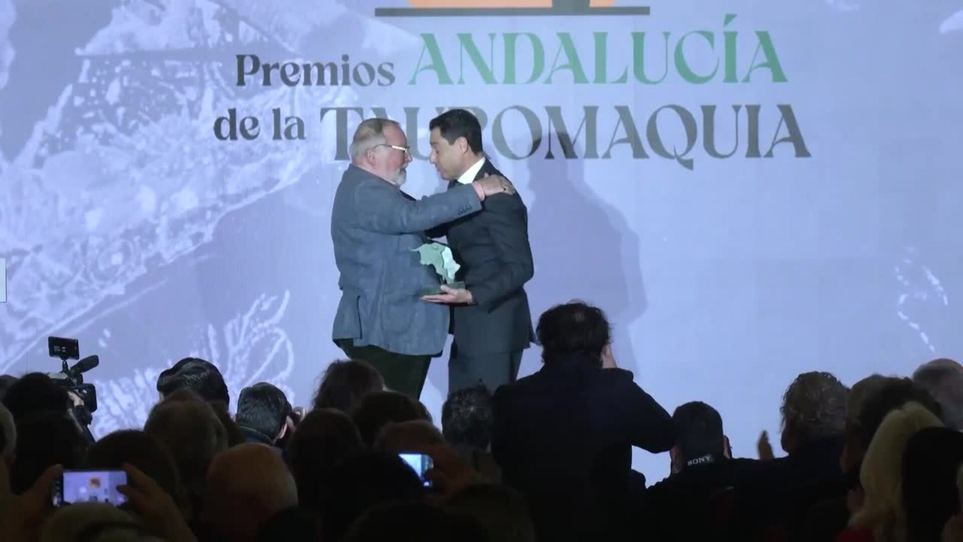 Curro Romero, Morante, Miura y Fernando Savater reciben el 'I Premio Andalucía de Tauromaquia"