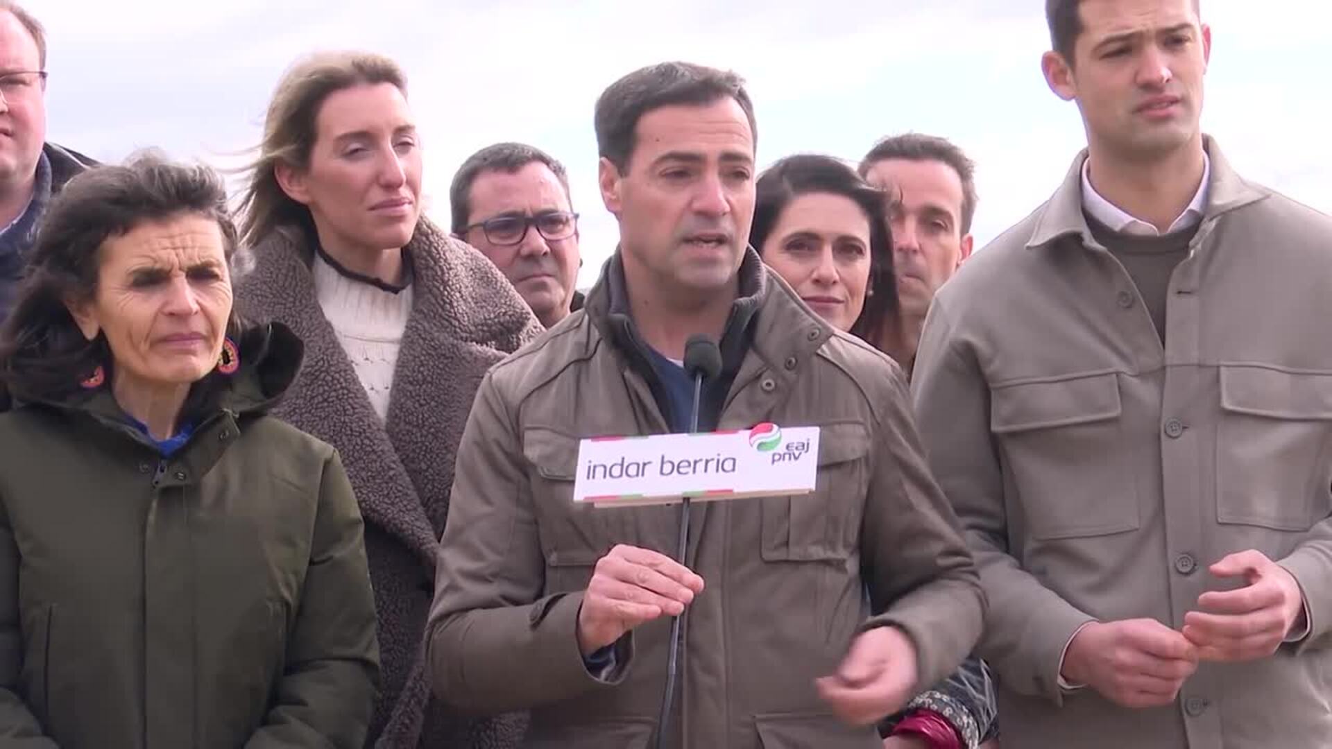 Pradales (PNV) vaticina una "pelea intensa" para ganar las elecciones vascas