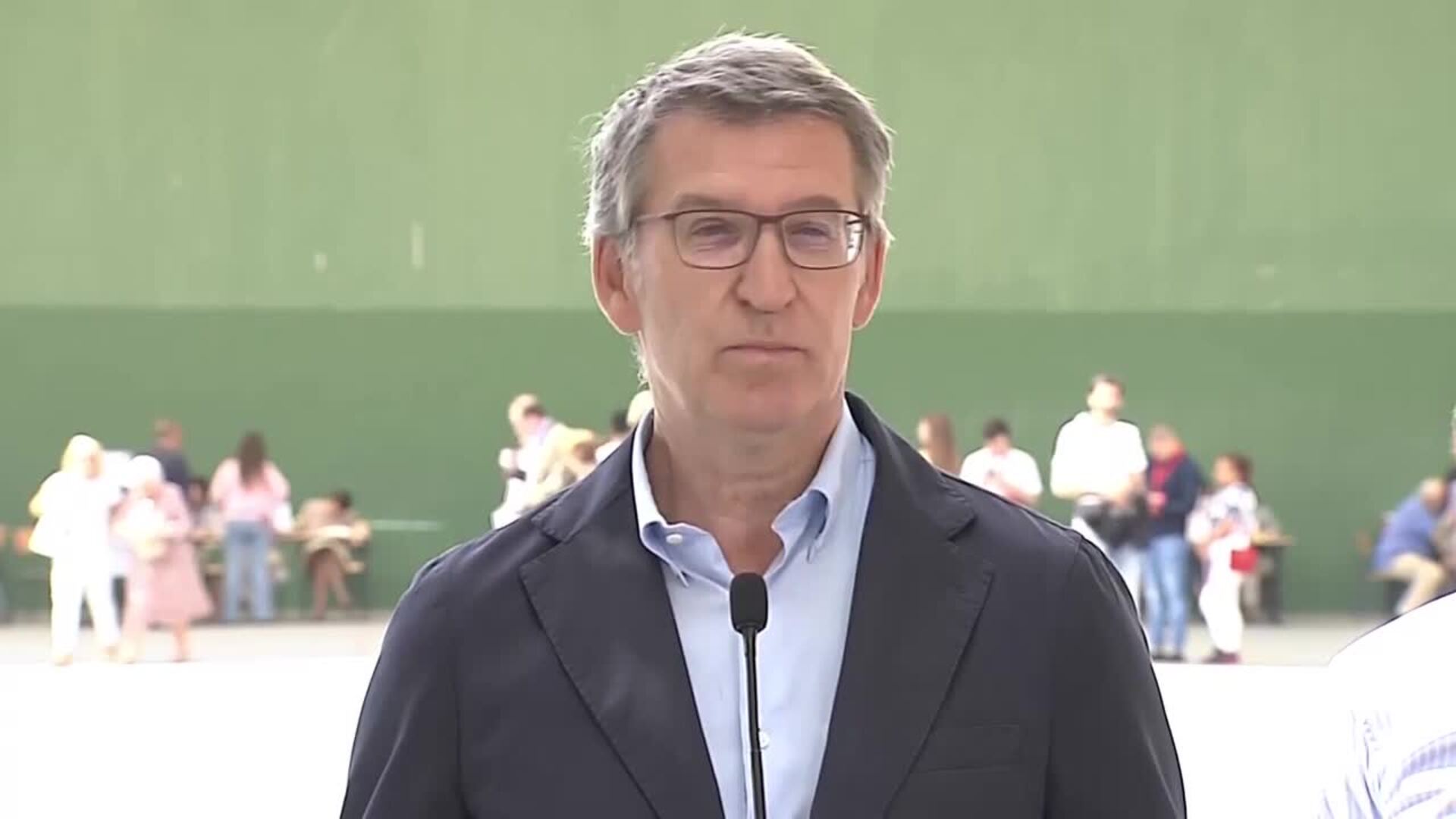 Feijóo anima a votar: "Tenemos la posibilidad de responder a la situación política"