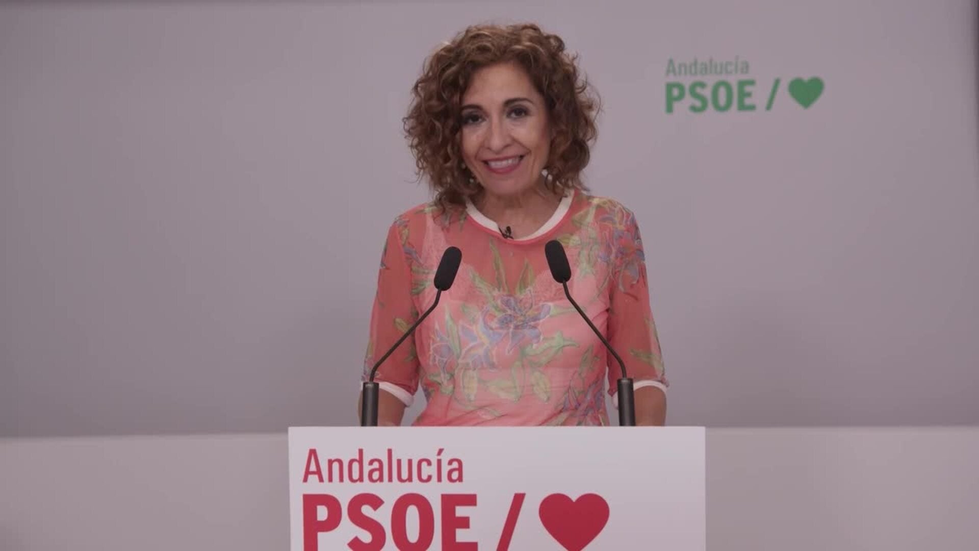 Montero: "La ultraderecha ha montado un 'show' en los juzgados"