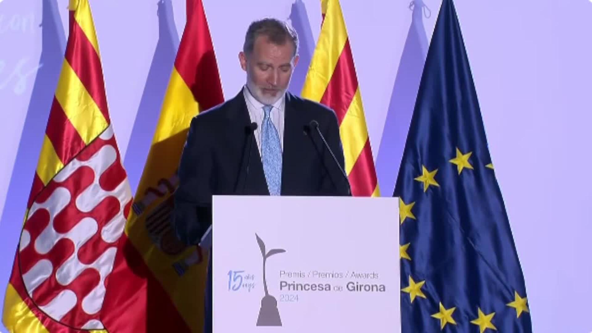 El Rey ve en la mayoría de edad de Leonor una oportunidad para que siga "aprendiendo"