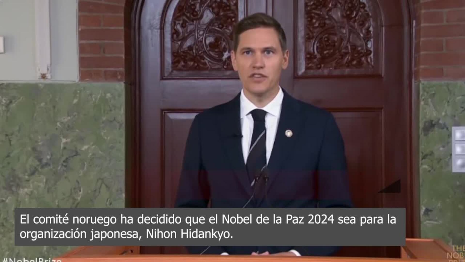 La ONG japonesa Nihon Hidankyo gana el premio Nobel de la Paz 2024