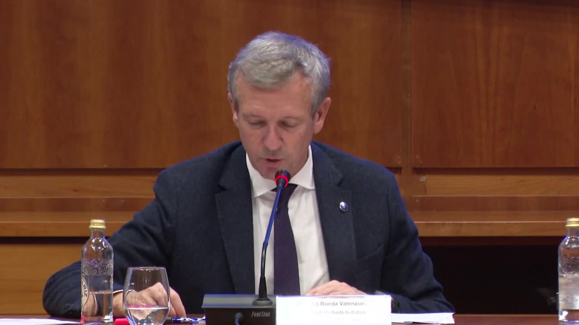 Rueda a destaca a Galicia como "puente" entre los países hispanos y el mundo lusófono