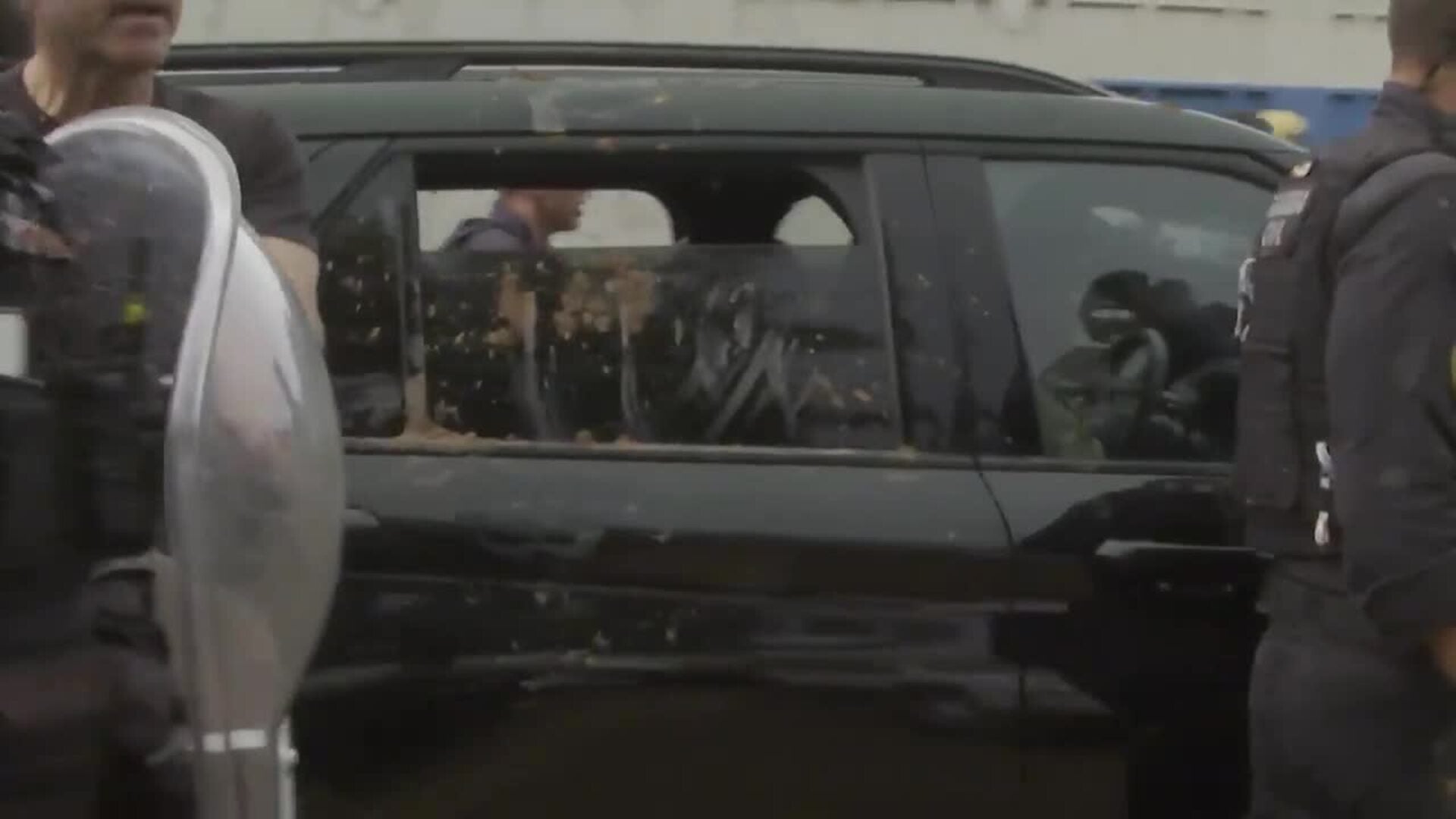 Un detenido por el incidente en Paiporta durante la visita de Sánchez y los Reyes