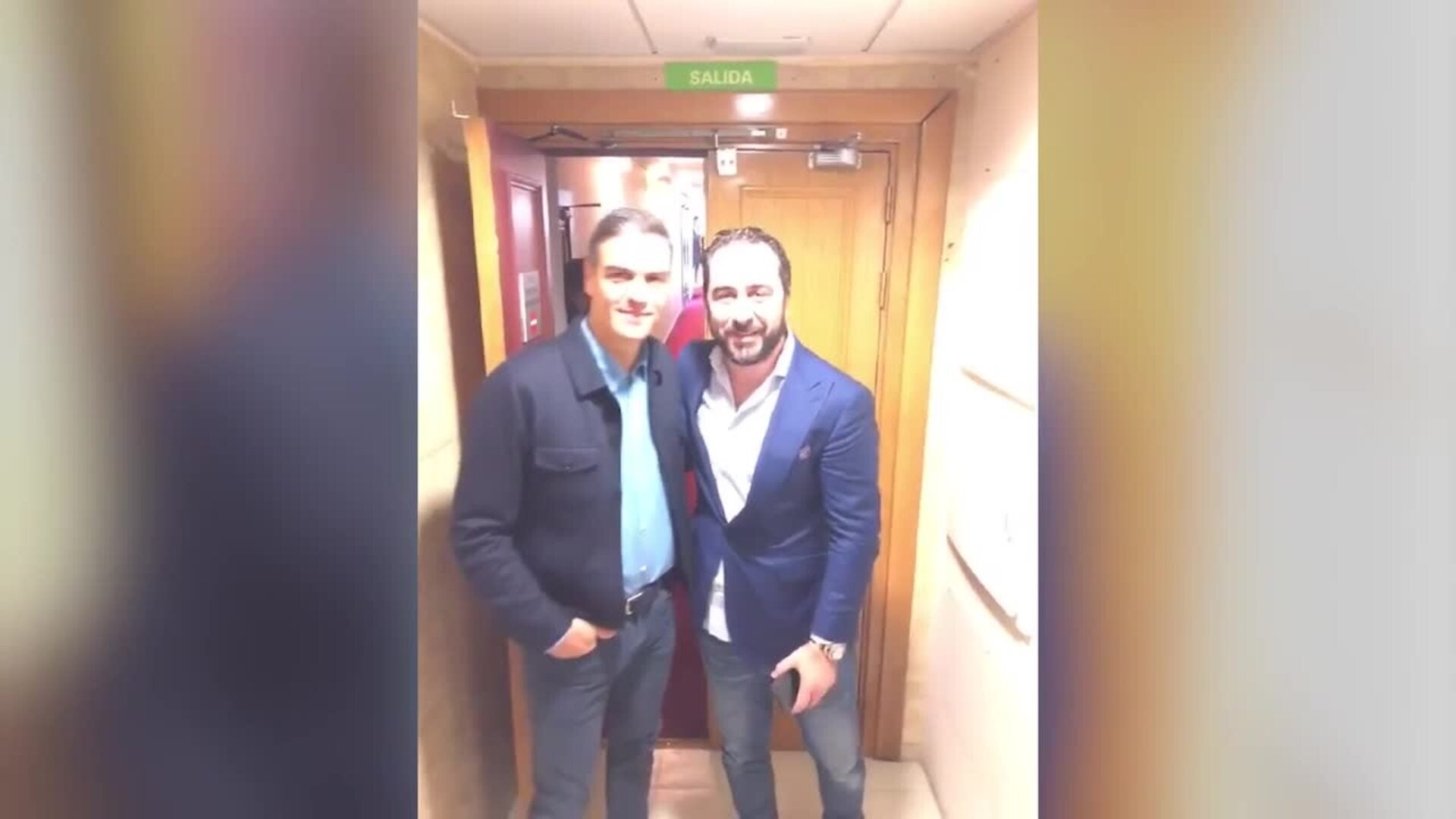 Koldo García grabó un breve vídeo de la foto de Pedro Sánchez y Víctor de Aldama