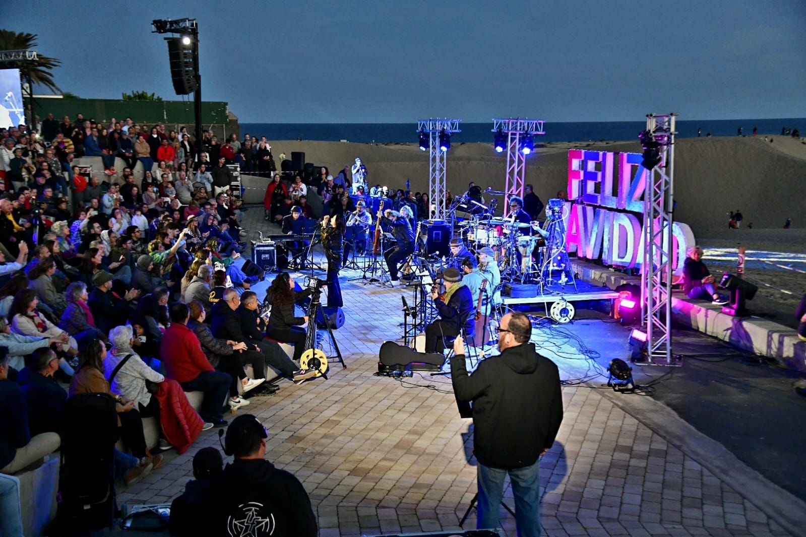 Olga Cerpa y Mestisay celebran su tradicional concierto de Año Nuevo