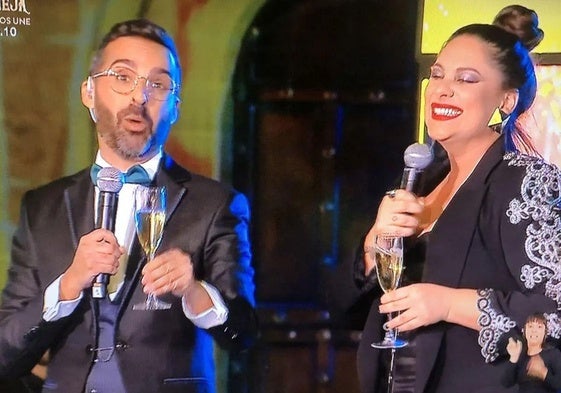 Nochevieja en Televisión Canaria.