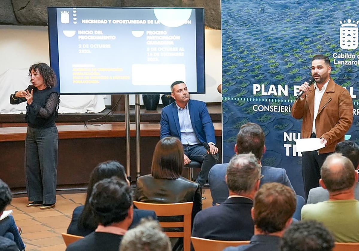 Presentación reciente del Plan.