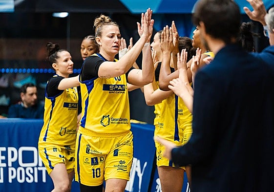 El Spar, preparado para medirse al Celta.
