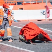 Canarias suma otra jornada intensa de rescates: unos 17 menores, entre los salvados