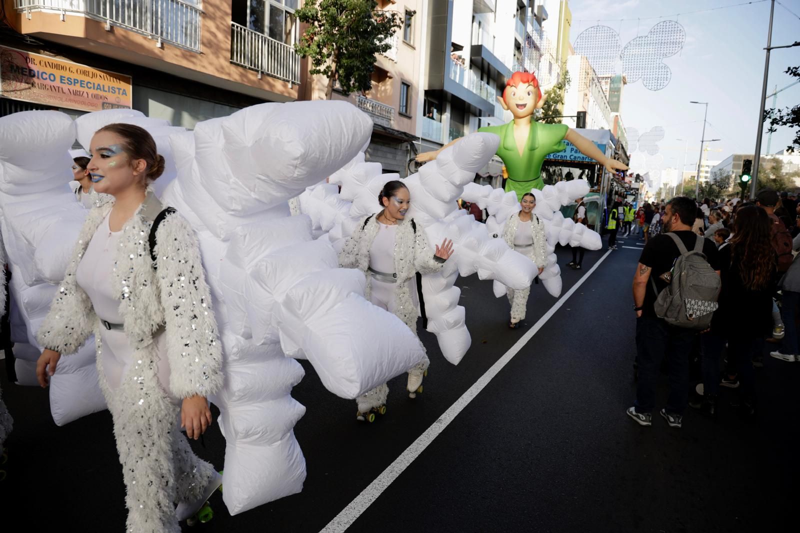 La magia de Melchor, Gaspar y Baltasar recorre Las Palmas de Gran Canaria