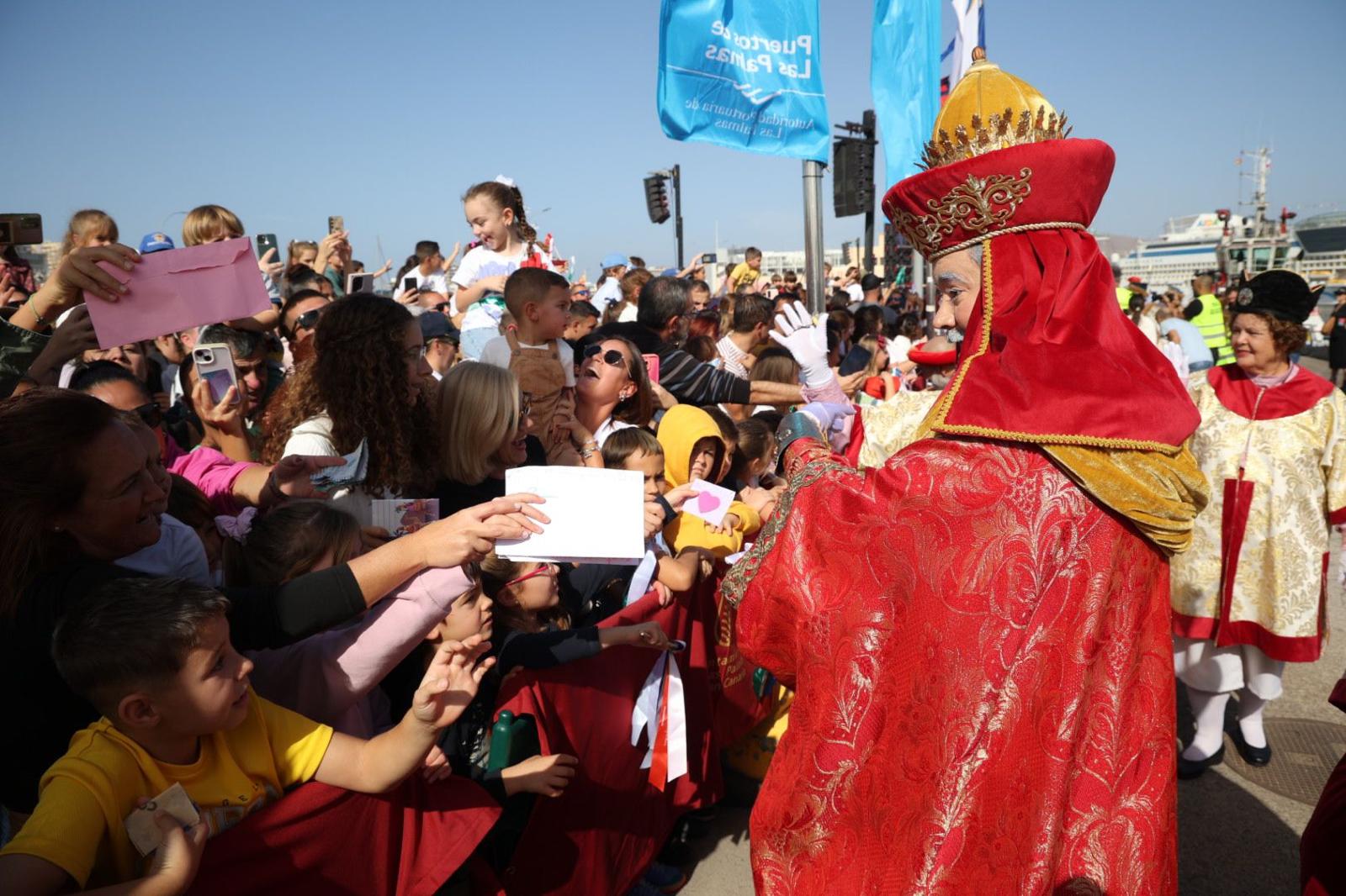 Los Reyes Magos, en la Naval