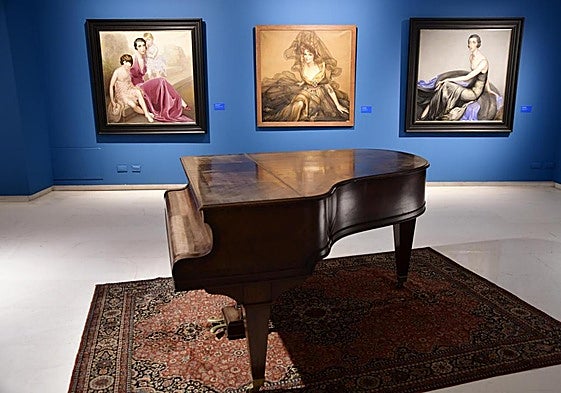 Piezas de Néstor en la muestra del Castillo de Mata, preludio de la exposición del Reina Sofía.