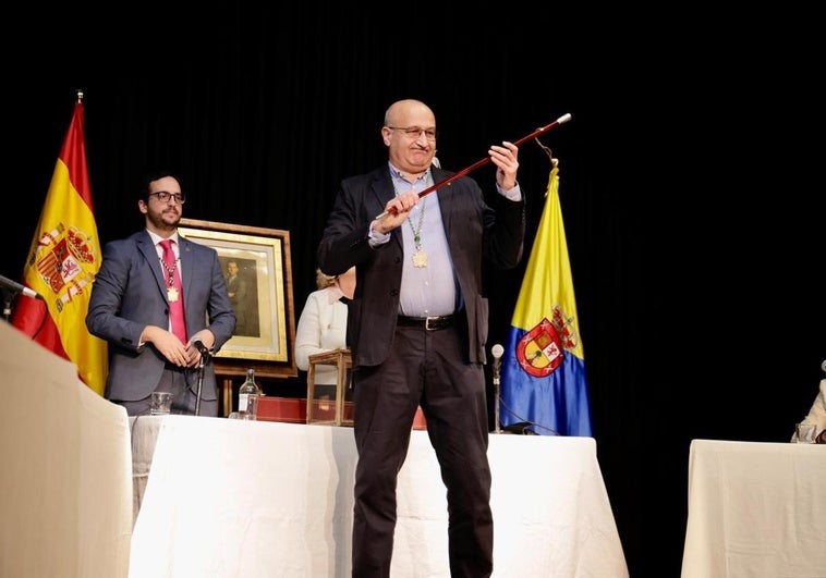 José Armengol, nuevo alcalde de Santa Brígida.