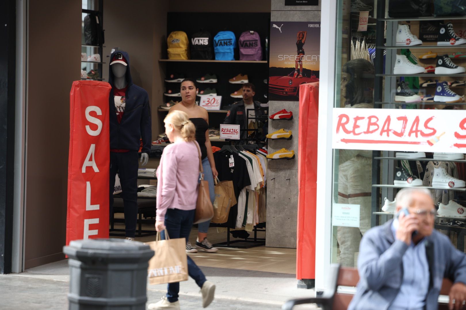 Arrancan las rebajas en Canarias